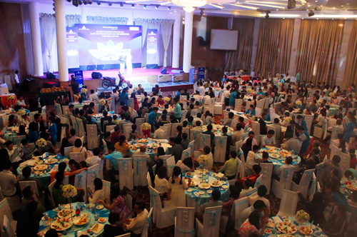 Đất Xanh Miền Trung tổ chức thành công Hội nghị tri ân khách hàng 2015 - 1