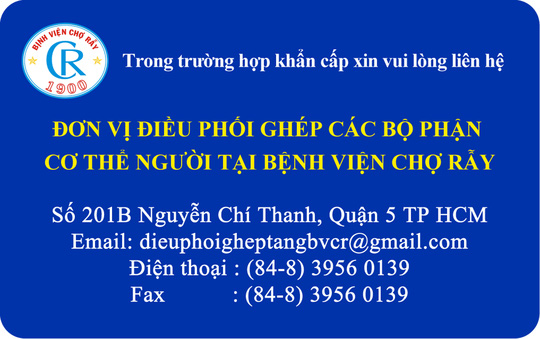 Cảnh báo tình trạng mạo danh địa chỉ nhận hiến tạng - 2