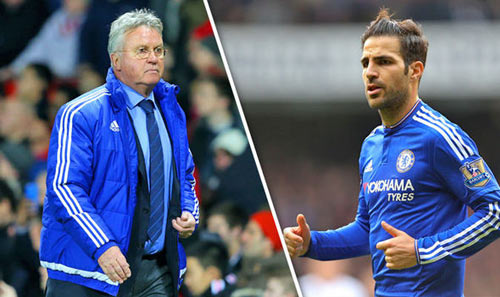 Chelsea: Khi Hiddink “phù phép” Fabregas - 2