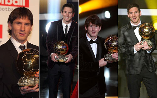 quả bóng vàng 2015