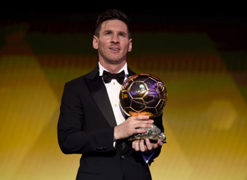 Quả bóng Vàng thứ 5, QBV đặc biệt nhất của Messi - 1