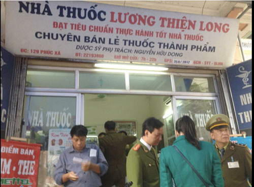 Bà trùm buôn thuốc tây quá “đát” - 1