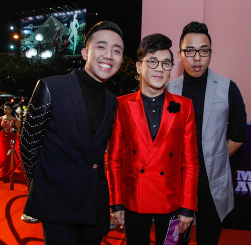 Tóc Tiên gây shock với tạo hình 'nổi loạn' trên thảm đỏ - 14