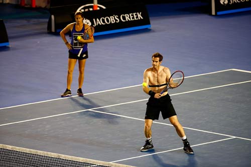 Australian Open: Murray “nắn gân” Djokovic - 1