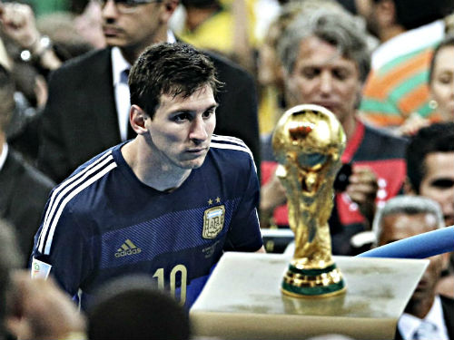 Messi: 5 Quả bóng Vàng không bằng 1 chiếc cúp Vàng - 1