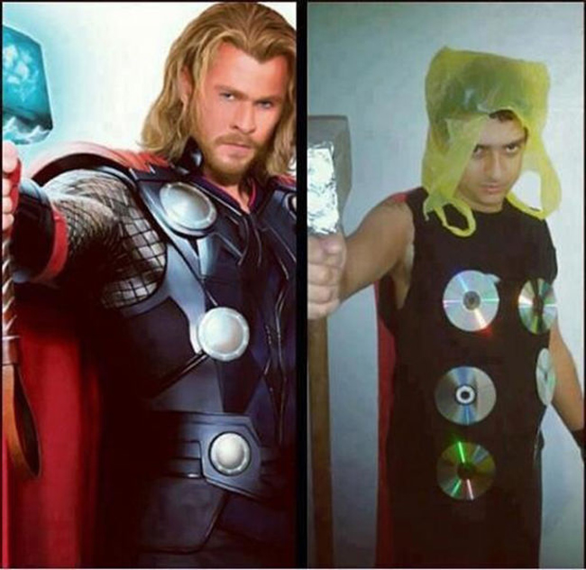 Người anh em thất lạc của Thor đây mà.
