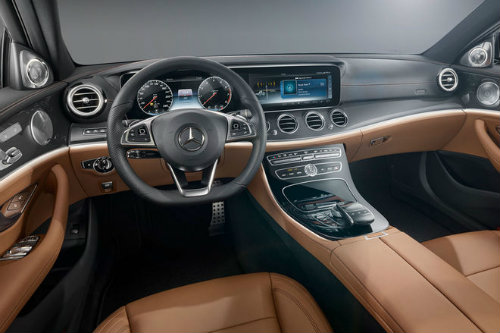 Mercedes-Benz E Class 2016: Sang chảnh ở mọi góc cạnh - 4