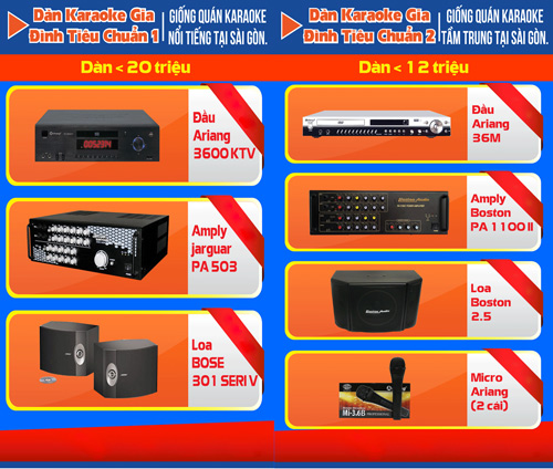 Cách phối ghép dàn karaoke “chuẩn” như quán karaoke cho Tết 2016 - 3