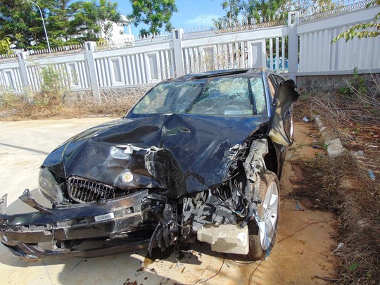 Xét xử nguyên thượng úy CSGT lái xe BMW tông chết 2 người - 1