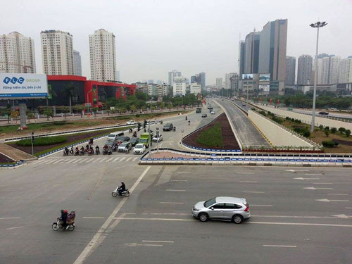 Hà Nội cấm đường hơn 30 tuyến phố phục vụ Đại hội Đảng - 1