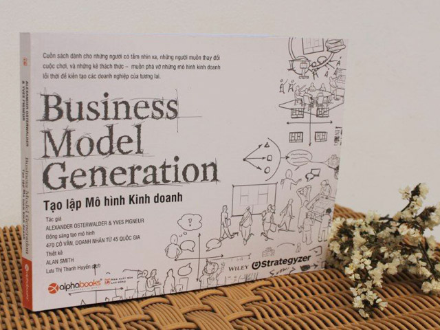 Cuốn sách giúp bạn trẻ hiểu rõ hơn về mô hình kinh doanh - 1