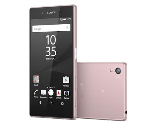 Xperia Z5 màu hồng chính thức ra mắt - 2