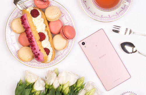 Xperia Z5 màu hồng chính thức ra mắt - 1