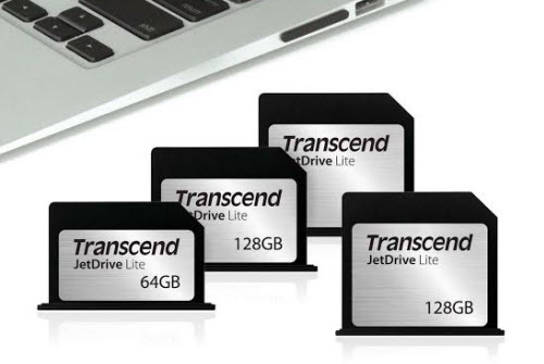 Transcend giới thiệu thẻ nhớ đặc biệt dành cho MacBook - 1