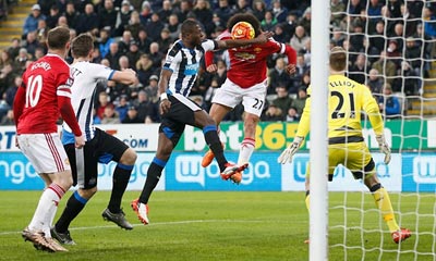 Chi tiết Newcastle - MU: Rượt đuổi kịch tính (KT) - 6