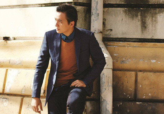 Ngô Kiến Huy 'bắt mắt' với gu thời trang phóng khoáng - 7