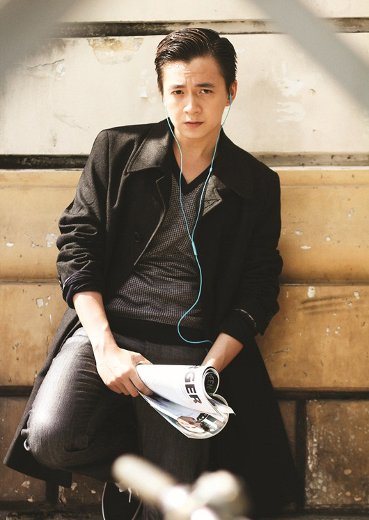 Ngô Kiến Huy 'bắt mắt' với gu thời trang phóng khoáng - 8