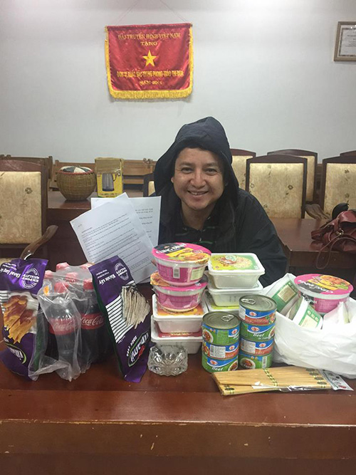 Facebook sao 13/1: Ngọc Thạch bị phen hú hồn lúc nửa đêm - 5