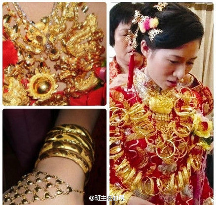 Lóa mắt với những đám cưới vàng ròng của đại gia ở TQ - 3