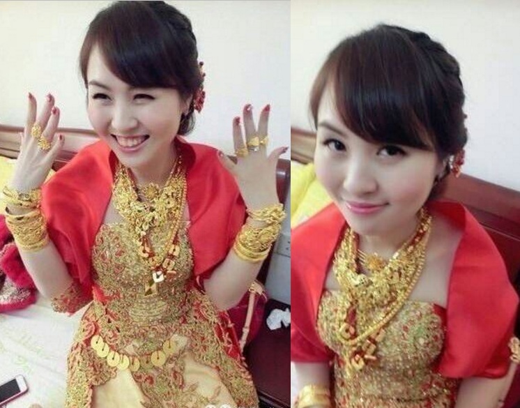 Lóa mắt với những đám cưới vàng ròng của đại gia ở TQ - 7