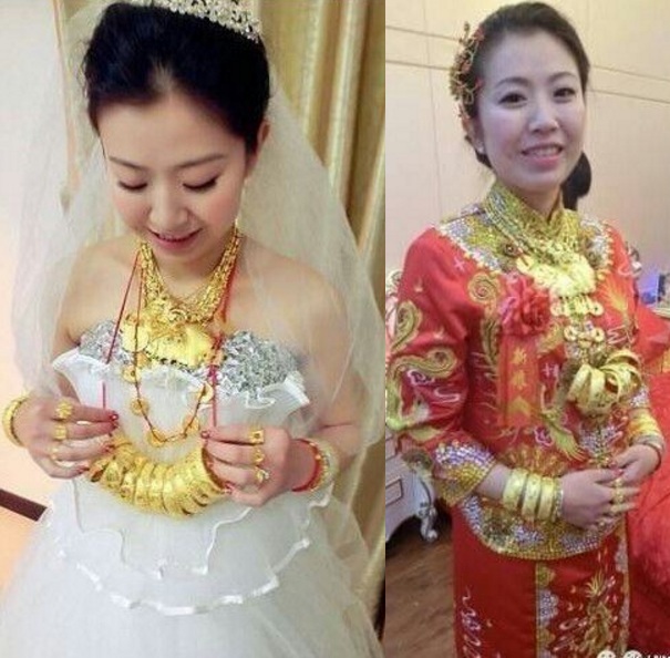 Lóa mắt với những đám cưới vàng ròng của đại gia ở TQ - 8