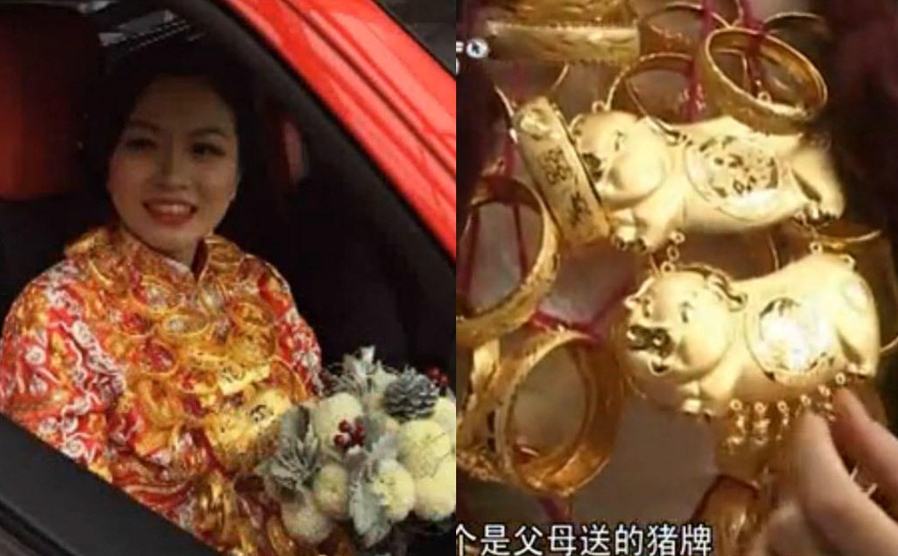 Lóa mắt với những đám cưới vàng ròng của đại gia ở TQ - 4