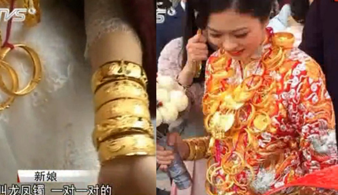 Lóa mắt với những đám cưới vàng ròng của đại gia ở TQ - 5