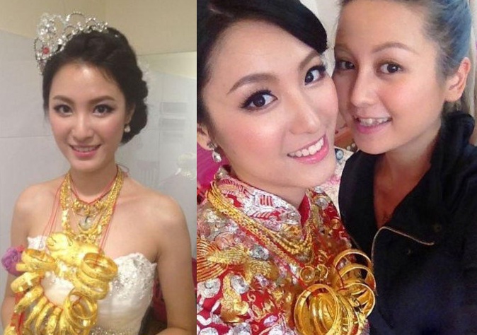 Lóa mắt với những đám cưới vàng ròng của đại gia ở TQ - 9