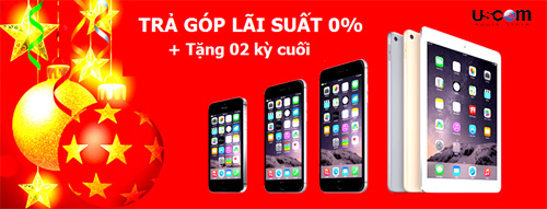 Mua iPhone, iPad trả góp 0%, được tặng 2 kỳ trả góp cuối - 1