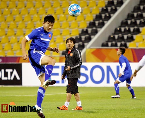 U23 Việt Nam: Công Phượng vẫn có thể đấu U23 Jordan - 1
