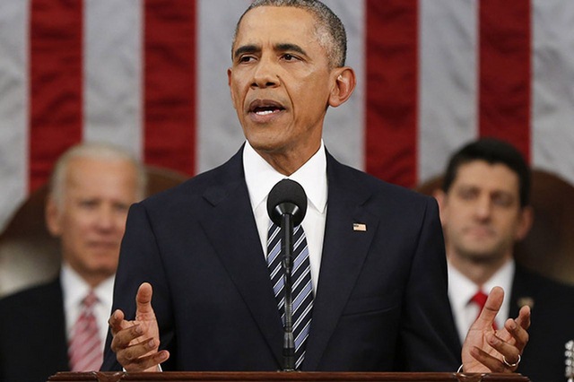 Obama: IS không đe dọa sự tồn vong của nước Mỹ - 1