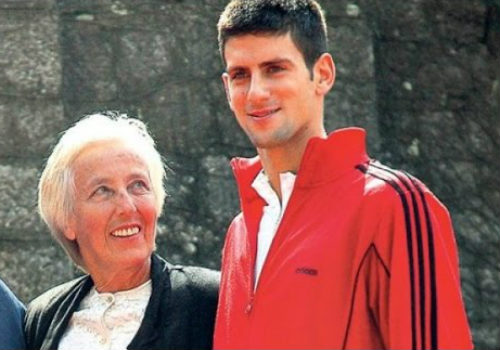 Djokovic & cái duyên đặc biệt với 2 phụ nữ trùng tên - 1