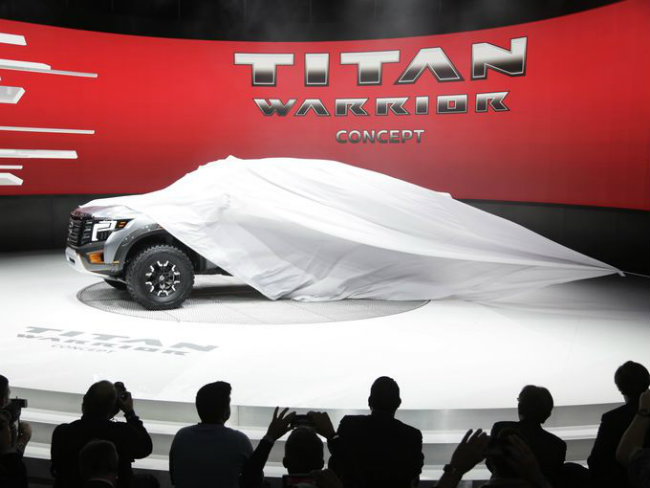 Mẫu concept "Chiến binh" Titan Warrior của Nissan.