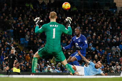 Chi tiết Man City - Everton: Màu xanh nhạt nhòa (KT) - 5