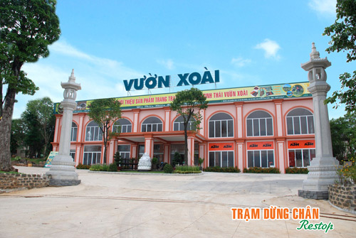 Du lịch sinh thái Vườn Xoài - điểm vui chơi Tết lý tưởng - 2