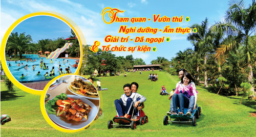 Du lịch sinh thái Vườn Xoài - điểm vui chơi Tết lý tưởng - 3