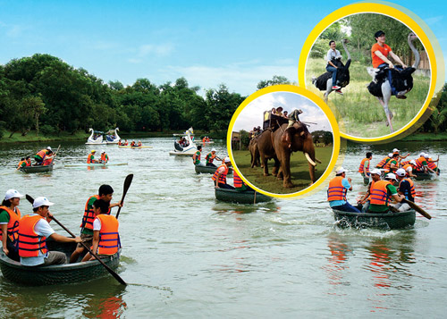 Du lịch sinh thái Vườn Xoài - điểm vui chơi Tết lý tưởng - 4