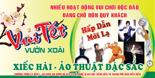 Du lịch sinh thái Vườn Xoài - điểm vui chơi Tết lý tưởng - 6