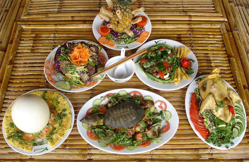 Du lịch sinh thái Vườn Xoài - điểm vui chơi Tết lý tưởng - 7