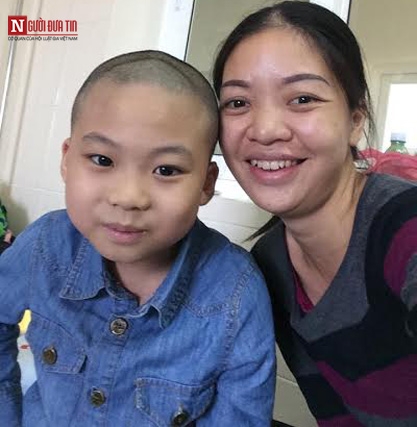 Nghẹn lòng tâm nguyện cuối của cậu bé 10 tuổi - 1