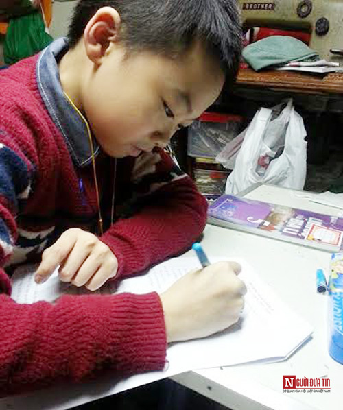 Nghẹn lòng tâm nguyện cuối của cậu bé 10 tuổi - 2