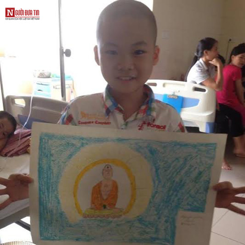 Nghẹn lòng tâm nguyện cuối của cậu bé 10 tuổi - 4