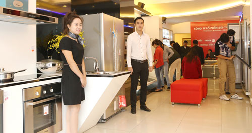 Siêu khuyến mại bếp từ Fagor 35% hút khách dịp Tết - 2