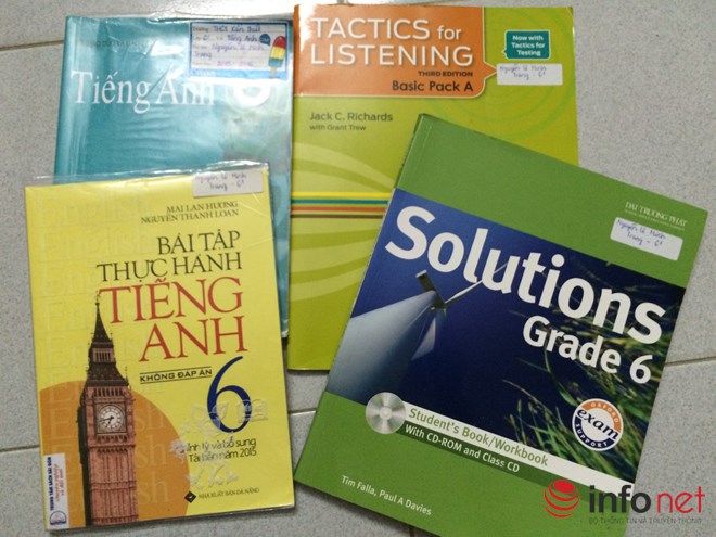 SGK Tiếng Anh: Học sinh lẫn giáo viên phát chán vì phải học đi học lại - 2