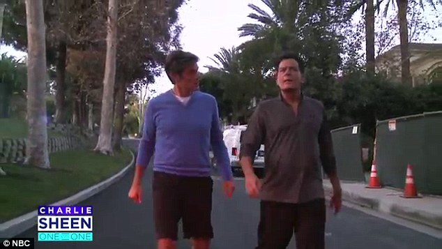 Charlie Sheen sẽ 'chết nhanh hơn' vì ngưng thuốc trị HIV - 5