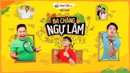 Cười ‘té ghế’ với loạt phim “Ba chàng ngự lâm” bản lỗi - 1