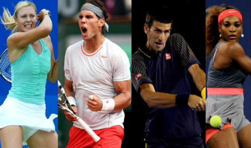 Hạt giống Australian Open: Báo động Nadal, Sharapova - 1
