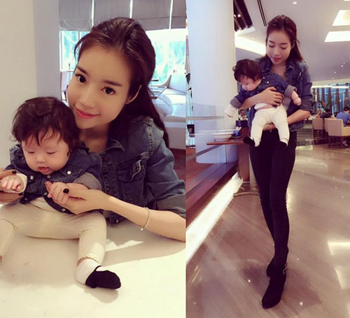 8 cặp mẹ con sao Việt sở hữu gu thời trang cực 'chất' - 6