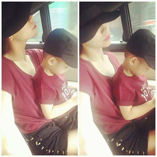 8 cặp mẹ con sao Việt sở hữu gu thời trang cực 'chất' - 9