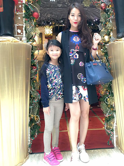 8 cặp mẹ con sao Việt sở hữu gu thời trang cực &#39;chất&#39; - 1